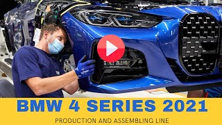 DECO CAR- BMW 4 SERIES 2021 PRODUCTION @ ASSEMBLING LINE