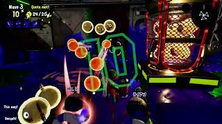 One of the most satisfying ways to get golden eggs - Splatoon 2 Clips