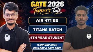 Интервью с рейтинговыми игроками GATE 2026 || АИР 471 ЭЭ || ПрепФьюжн