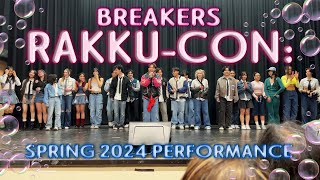 RAKKU-CON: SPRING 2024 K-pop Performance | Kep1er  'LVLY' + XG 'TGIF' + &TEAM 'FIREWORK' | BREAKERS