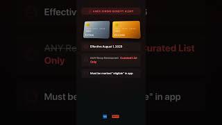 Amex Nerfs Resy Statement Credit on Gold & Platinum Cards