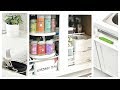 NEW! Under Kitchen Sink Organization Ideas