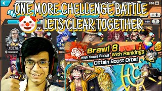 LETS COMPLETE CHALLENGE BATTLE TOGETHER // ONE PIECE BOUNTY RUSH HINDI LIVE STREAM // OPBR HINDI