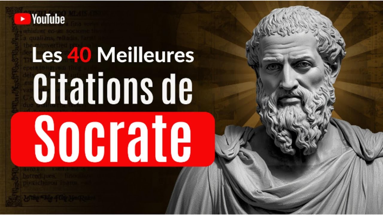 Les 40 Meilleurs Citations de Socrates