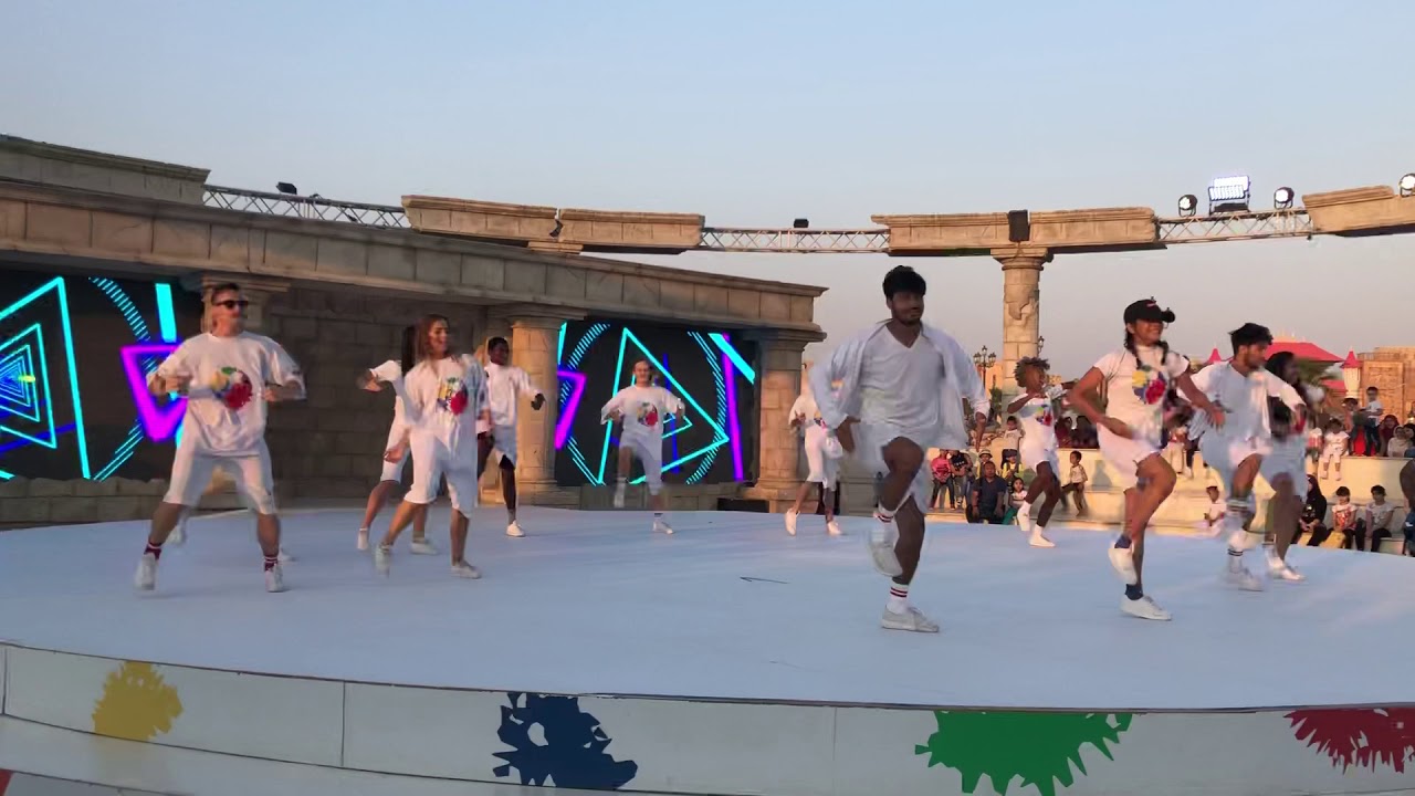 Dance at Global Village Dubai UAE 2018