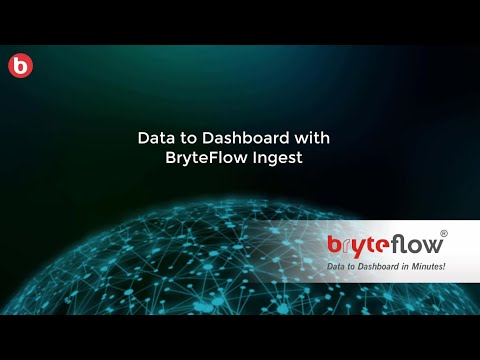 Data to Dashboard with BryteFlow Ingest Oracle S3
