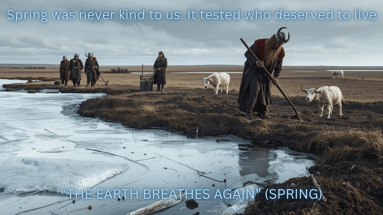 The Earth breathes again(Spring) - Celtic