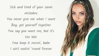 Little Mix - If You Want My Love (Lyrics)