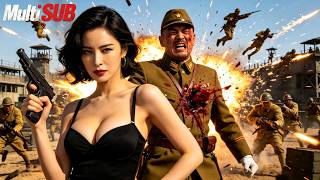 【最爽抗日電影💥】頂級美女特務夜闖日營，一人幹翻日軍500人!⚔️MMA _ Kung Fu #action #Drama #槍戰 #抗日電影 screenshot 1