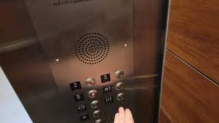 S21: Kone Hydraulic Elevators Physical Sciences Wing A Arizona State University (ASU) Tempe, AZ