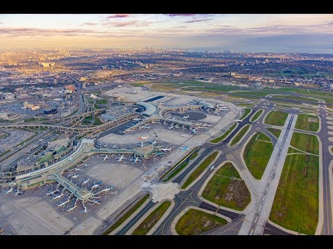 Video: Transport zum internationalen Flughafen Toronto Pearson