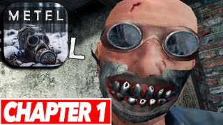 Metel Horror Escape: Chapter 1 Alan Gameplay Walkthrough (All Puzzles)
