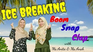 ICE BREAKING RAMADHAN | BOOM SNAP CLAP | GRADE 3 | GIIS