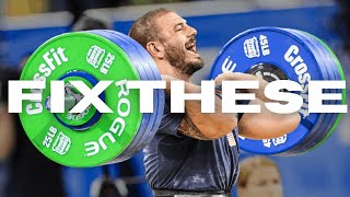 Top 5 Olympic Lifting Mistakes CrossFitters Make [Ep. 53] ft. @blacklistedhq