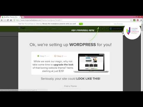 How to Install WordPress with iPage Hosting | Valene Ashia