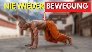 5 isometrische Shaolin-Übungen, die ab 50 jeden Muskel im Körper aufwecken (ohne Hanteln)