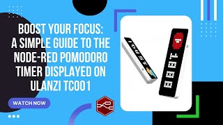Celebrity Boost Your Focus: A Simple Guide to the Node-RED Pomodoro Timer displayed on Ulanzi TC001 Net Worth