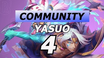 Cùng xem Sofm và các Thánh Yasuo VN thể hiện - Community Yasuo Montage 4