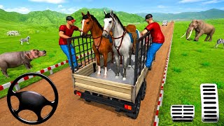 Farm Animal Truck Transport Simulator - Real Cargo Truck Zoo Transporter Driving - Android GamePlay screenshot 5