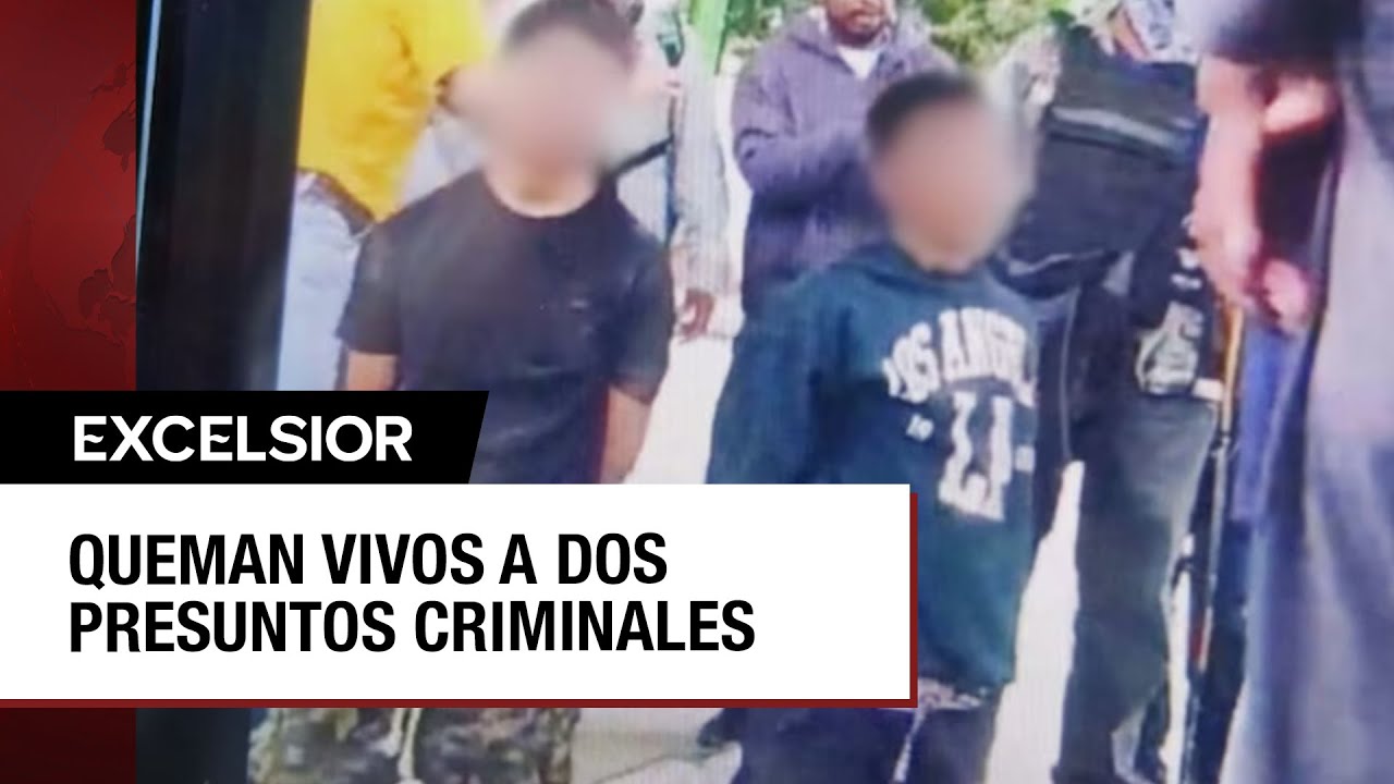 Comunitarios linchan a dos presuntos delincuentes en Olinalá, Guerrero