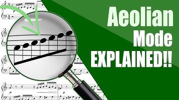 What is the Aeolian Mode?? (6 of 7) | Music Theory Tutorial