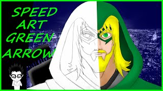 Green Arrow Speed Art