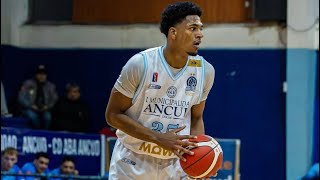 6’10 Center Abdullah Mahamed Highlights - NCAA (AIC) & Chile LNB (ABA Ancud) 2025-26