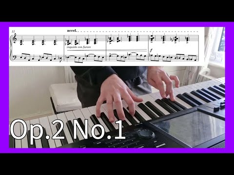 Prelude Op.2 No.1 - Jack Cumpsty