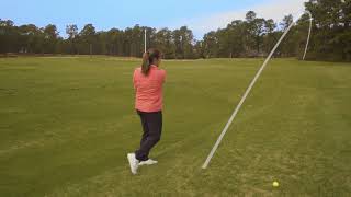 Golf Tips With Donna Andrews E:7 Sidehill Lies