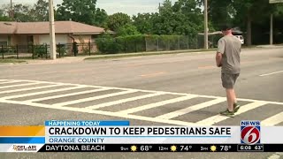 Operation Best Foot Forward focuses on crosswalks