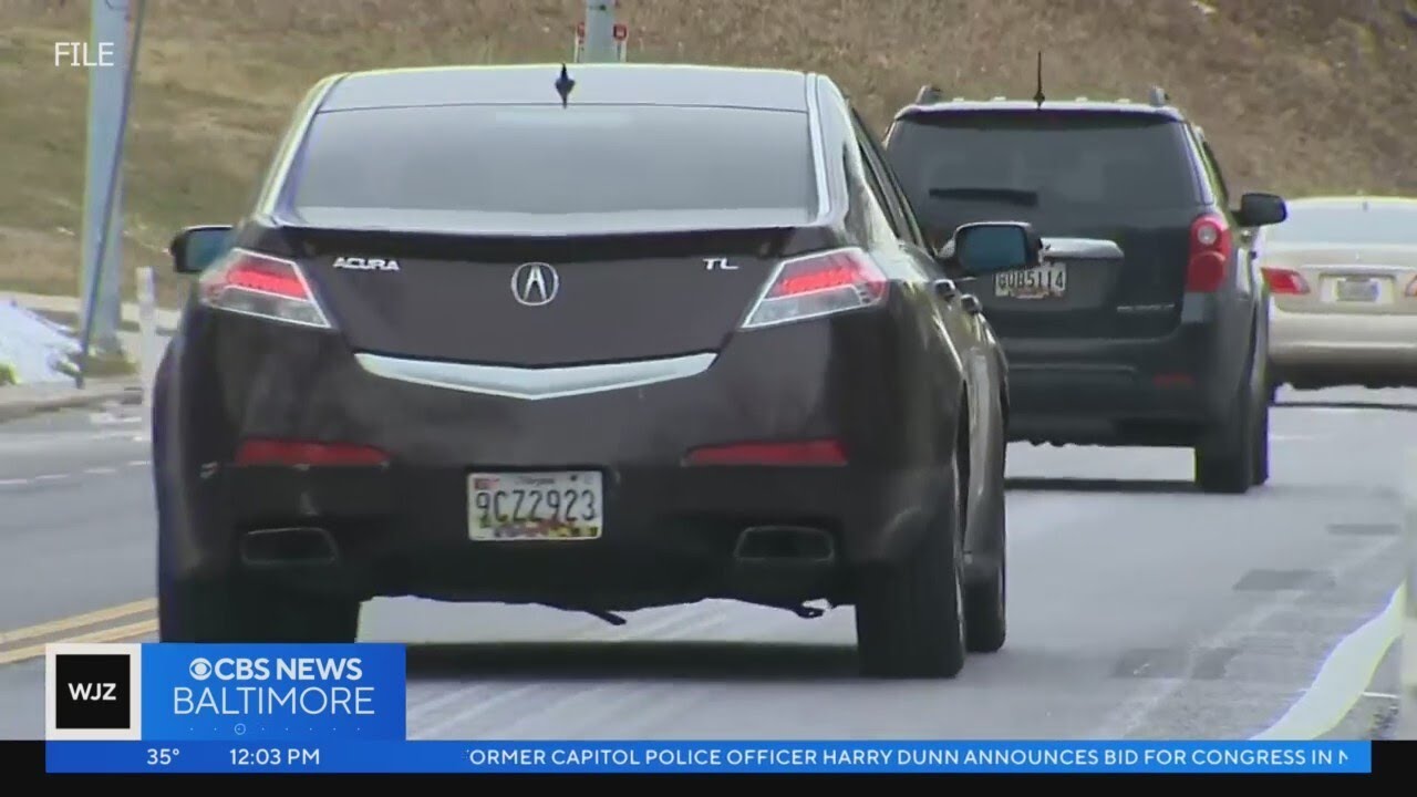 Maryland to pre-treat highways ahead of weekend winter storm - YouTube