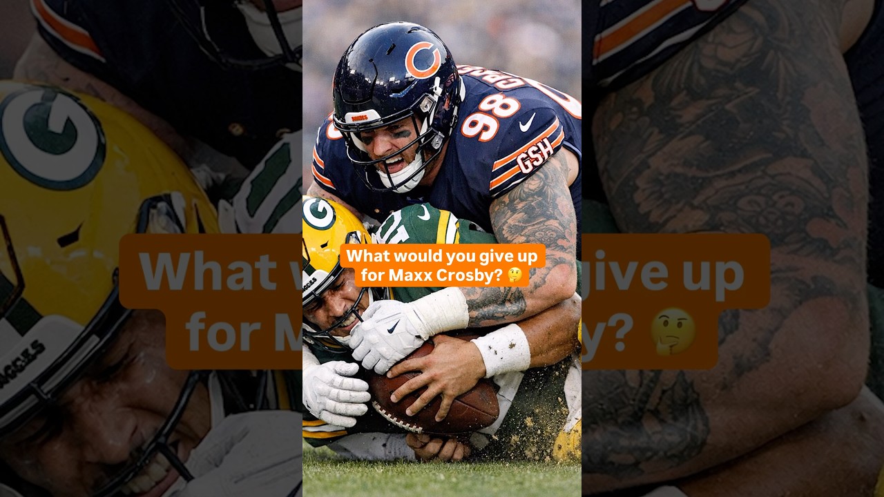 Should the Bears trade for Maxx Crosby this offseason?