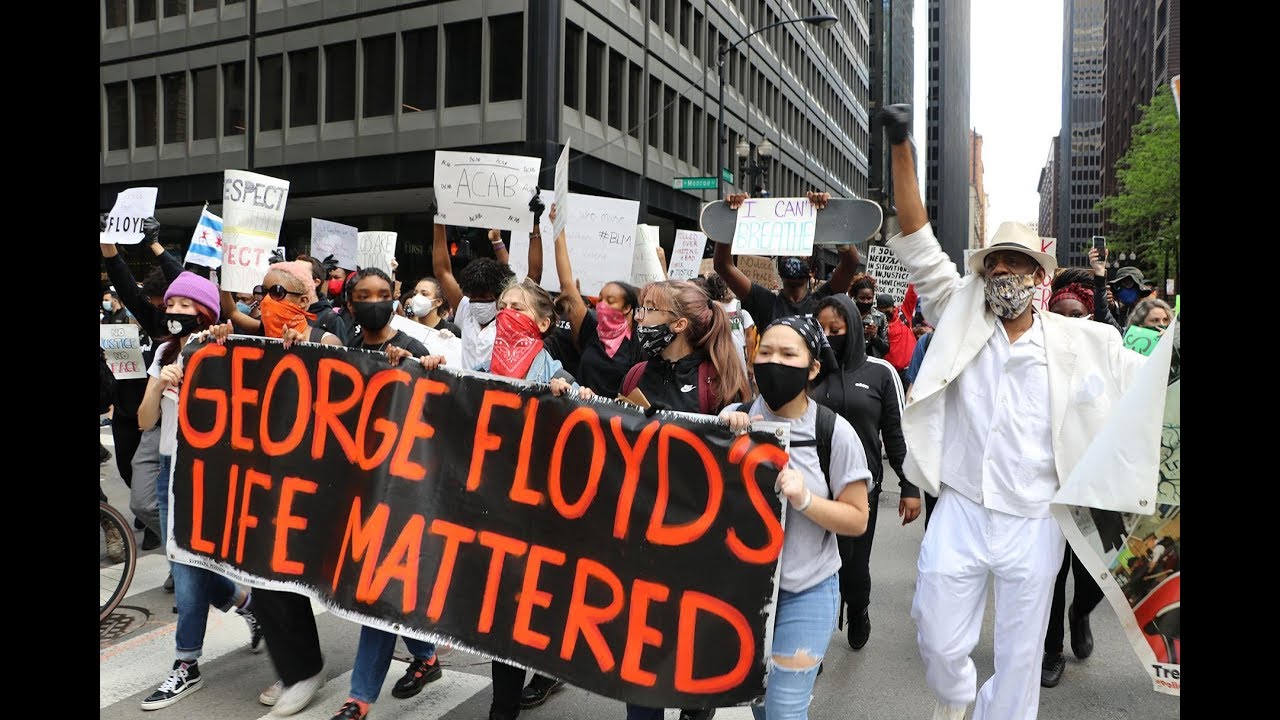 Protest In San Diego California LIVE - YouTube