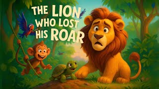 The Lion Who Lost His Roar | Jungle Story for Kids | Animated Bedtime Tale  #moralstoriesforkids Update