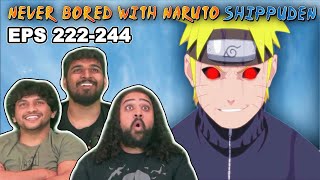 Naruto vs DARK NARUTO Naruto Shippuden REACTION (222-244)