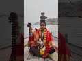 Rakesh Bonam Goud 🐍😱🔱At Kashi #shivayya #varanasi #chaganti #viralvideos #travel #trending