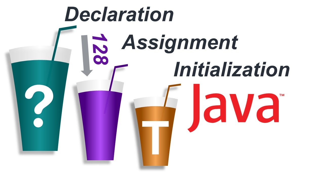 variable declaration vs assignment