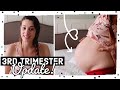 3RD TRIMESTER RECAP! 🤰🏻 (Filmed on *THE DAY* I went into LABOR!) 😱