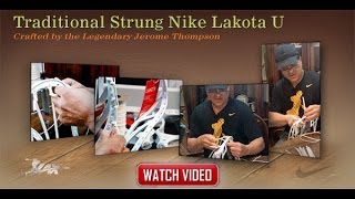 Jerome Thompson Traditional Stringing Profile