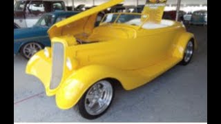 1934 Ford Custom Roadster