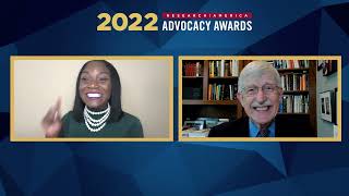 A Conversation with Francis Collins and Kizzmekia Corbett