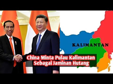 Kalimantan china minta pulau China Ambil