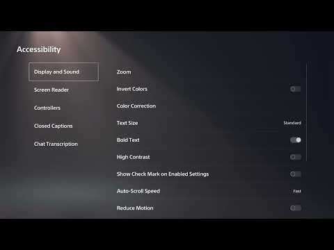 PS5 How to Enable & Disable Screen Reader