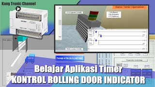 #10 Belajar PLC FX - Aplikasi Timer 1 screenshot 5