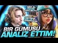 BİR GÜMÜŞÜN MAÇINI ANALİZ ETTİM TAKTİKLER VERDİM | VALORANT