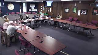 Moore County School Board Work Session 11-1-21
