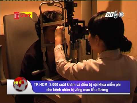 Bệnh Viện Mắt Sài Gòn – 2000 Xuất khám và điều trị miễn phí cho bệnh nhân võng mạc tiểu đường
