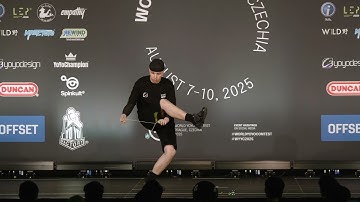 69th Place – Kuba Velek – 1A Prelim Freestyle – World YoYo Contest 2025