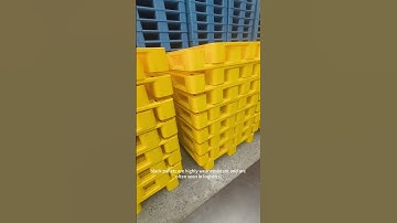 Different colors, different plastic pallets #plastic #pallets #plasticpallet