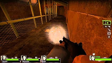 Left 4 Dead 2 Custom Map | Indiana Jones The Ride | Ep.1 "The Line"